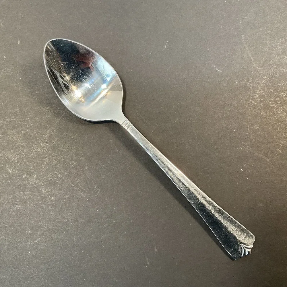 Rogers Co VICTORY Stainless Flatware Korea Stanley Roberts 14 Pcs Spoons Butter
